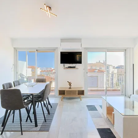 Azur - 2 - Terrasse - Climatisation Apartment Cannes